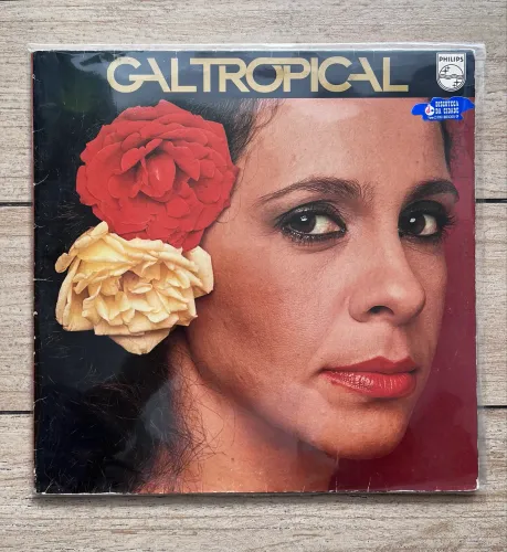 LP vinil - Gal Costa - Galtropical