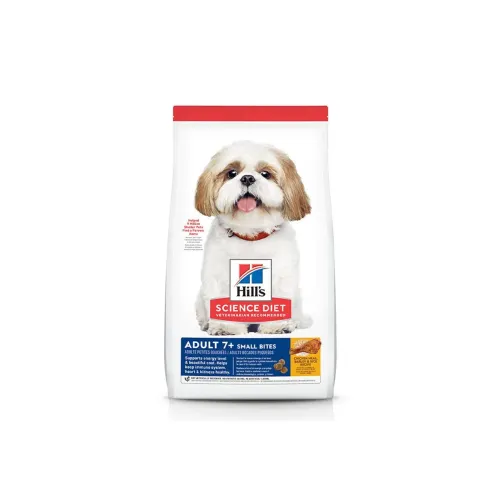 Ração Hill's Science Diet Adult 7+ Small Bites - Cães Adultos Sênior