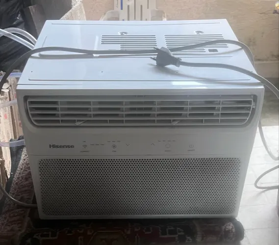 Ar condicionado de janela Hisense 8500 bitus