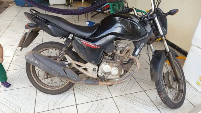 Moto Cg Titan 160 fan start