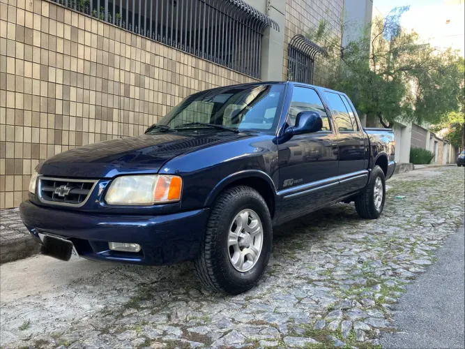 Chevrolet S10 Pick-up Luxe 4.3 V6 CD 1998