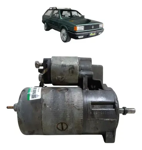 Motor Arranque Bosch Volkswagen Parati Gol Gl 1984 2012 1.8