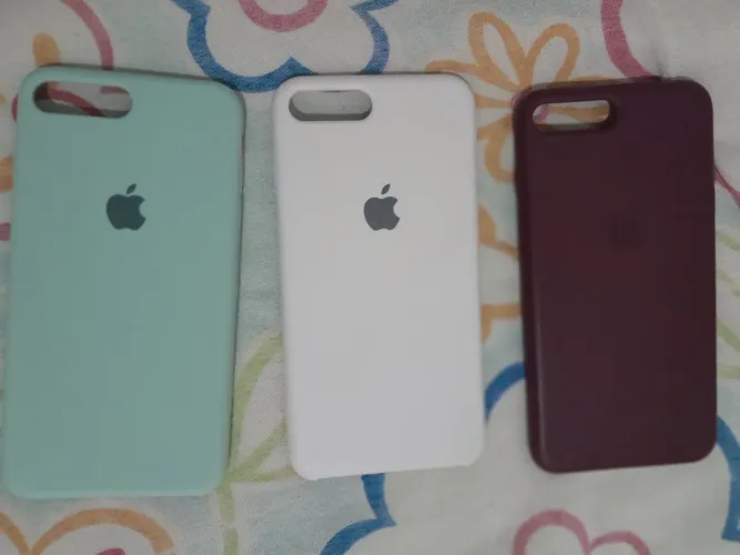 3 capa para iPhone 8 plus ler anúncio 