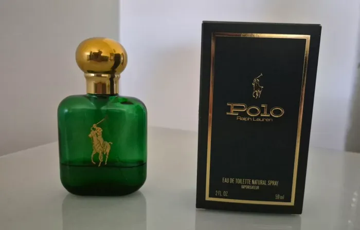 Frasco perfume Ralph Lauren Polo eau de toilette 59ml original