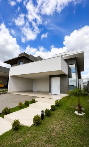 Oportunidade! Casa Moderna com 3 Suítes em Condomínio fechado Belvedere 2