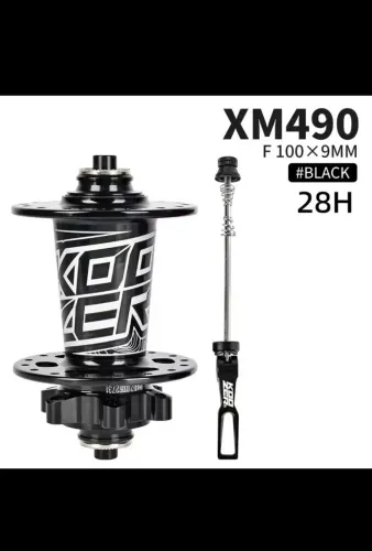 Cubo koozer xm490 28 furos dianteiro 9x100mm