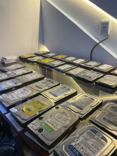 HDs Usados SATA para PC e Notebook ? Várias Marcas e Capacidades