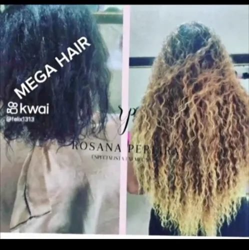 Mega hair colocação á partir de 150 reais,somos do Taboão da Serra próximo ao Poupatempo 