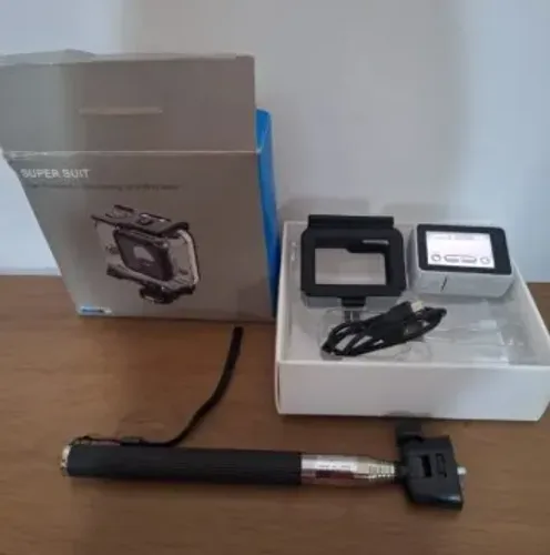 GoPro Hero 7 Black Original | Comando de voz | 4K, HyperSmooth e À Prova D?Água
