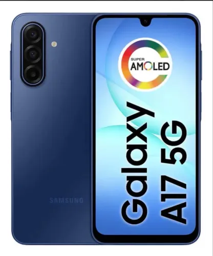 Celular Samsung A17 5G 256gb lacrado com nota fiscal Azul