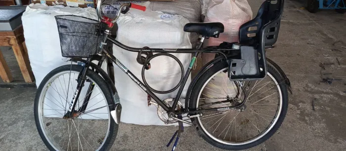 Bicicleta Monark ano 75
