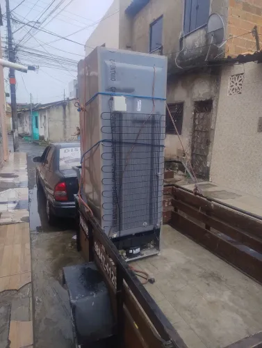 Frete é só chamar qual que horário *