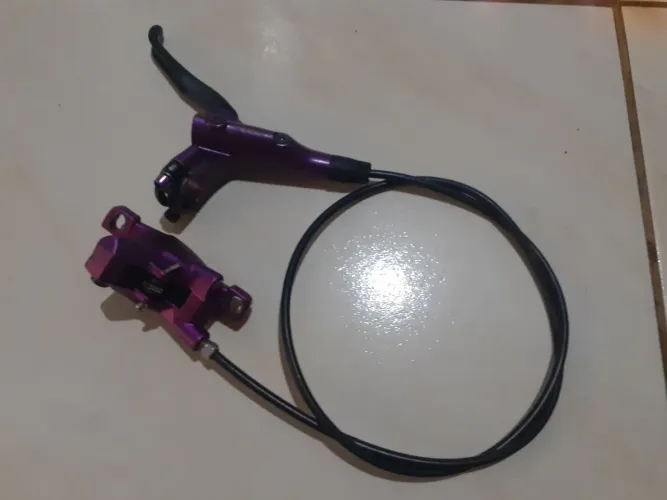 Freio a disco Dianteiro GTA (Cor Roxo)