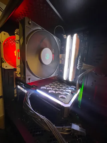 Placa de video RTX 3060ti 8gb