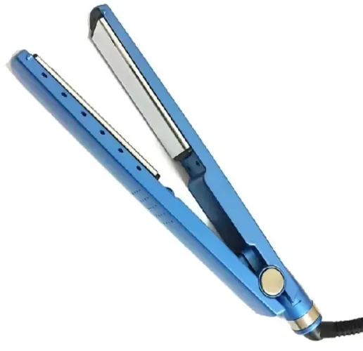 Chapinha Prancha de Cabelo Nano Titanium Azul - [Na caixa/ Excelente Estado]