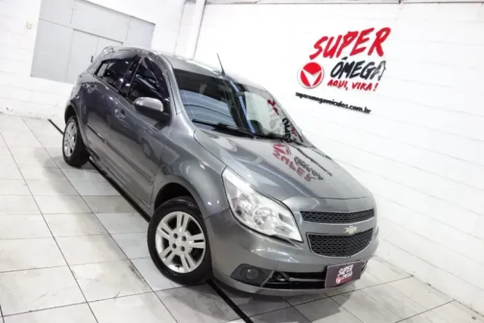 Chevrolet Agile LTZ 1.4 MPFI 8V Flexpower 5P 2012