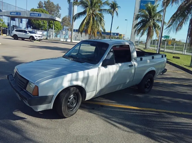 Chevrolet Chevy 500 DL / SL / SE/ Furgão 1.6 (álcool) 1986