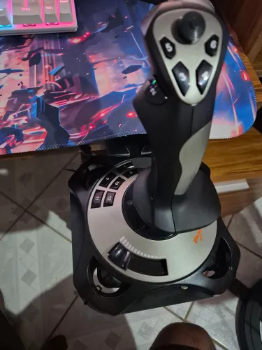 Pxn 2113 joystick com suporte seminovo!