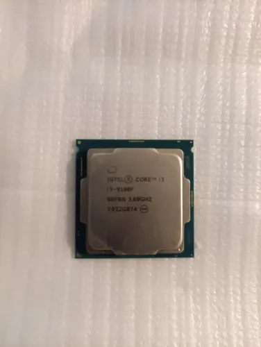 Processador i3-9100F + cooler