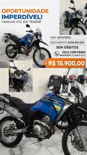 Ténéré 250 muito inteira