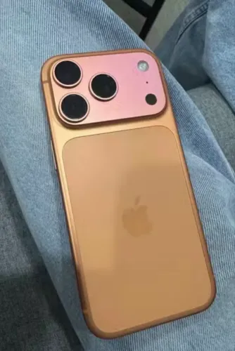 Vendo iPhone 17 pro max