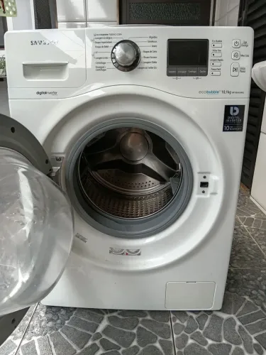 Máquina de lavar Samsung Ecobubble 10,1kg