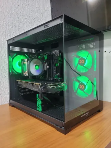 PC GAMER I7 + PLACA DE VÍDEO 8GB