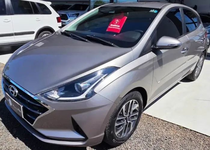 Hyundai HB20 Diamond Plus 1.0 TB Flex 12V AUT 2020