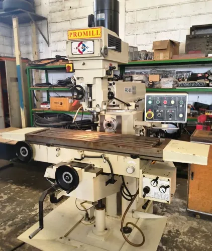 Fresadora Ferramenteira Combinada ISO 40 Promill