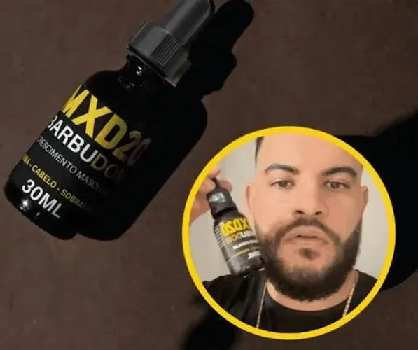 TONICO MXD20 BARBUDOM 30ML 2 UNIDADES