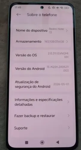 Vendo celular redmi note 13