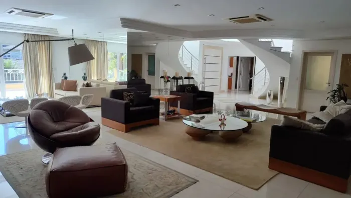 Casa em Condomínio - Tamboré 1 - 7 Dormitórios - 1.100m².