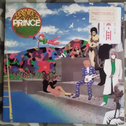 Vinil LP Prince And The Revolution - Around The World In A Day (1985) Funk / Pop