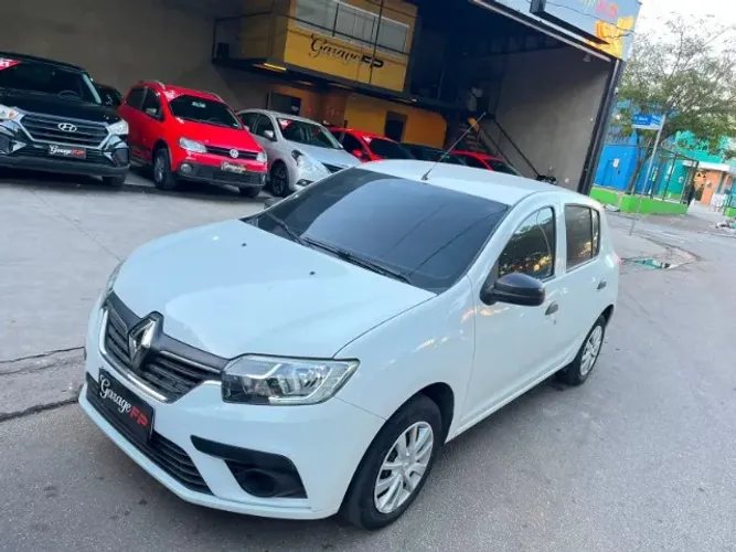 Renault Sandero Life Flex 1.0 12V 5P Mec. 2021