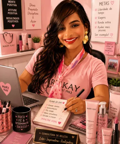 Tá precisando de uma consultoria mary kay?