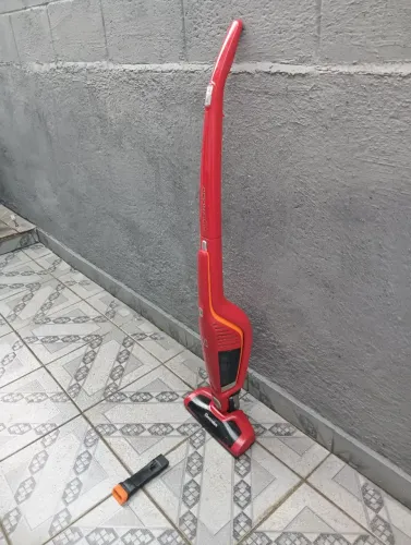 ERGORAPIDO 15 RED ELETROLUX NÃO FUNCIONANDO PARA ARRANCAR PEÇAS 