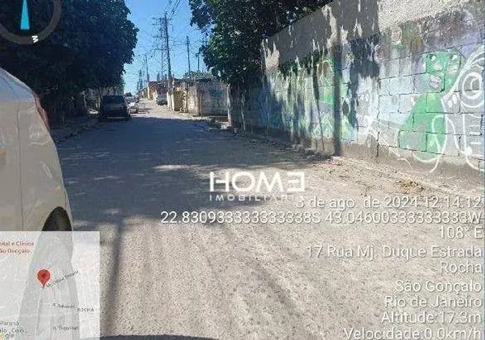 Casa com 2 dormitórios à venda, 64 m² por R$ 40.000,00 - Rocha - São Gonçalo/RJ