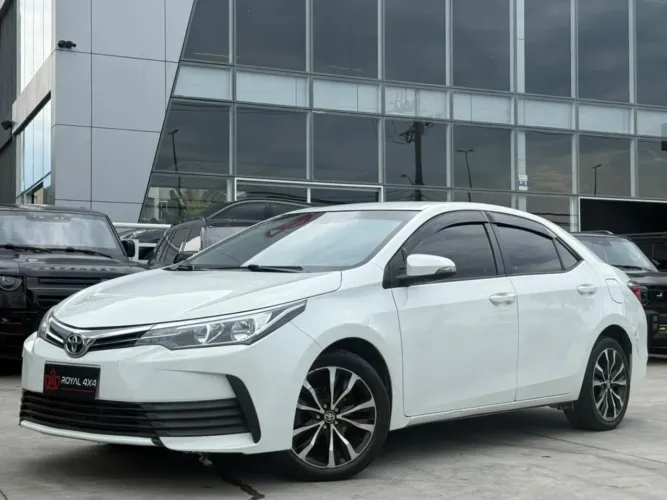 Toyota Corolla GLI Upper 1.8 Flex 16V Aut. 2018