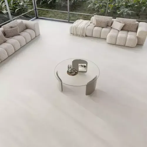 Piso Porcelanato Acetinado Retificado Biancogress Persia Nebbia Satin 100x100cm