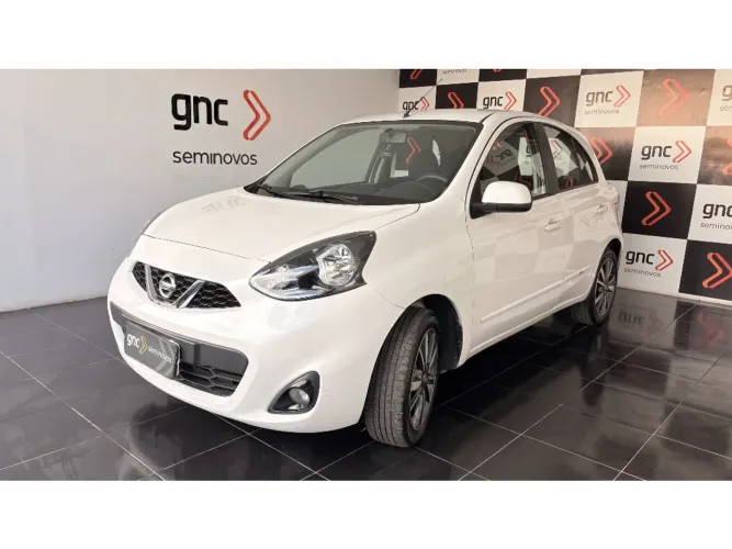Nissan March SL 1.6 16V Flexstart 5P Aut. 2020