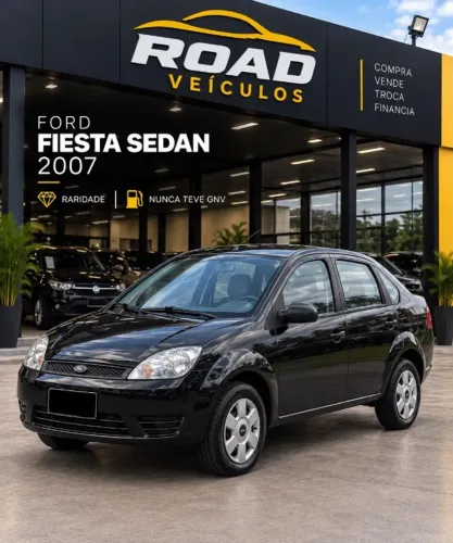 Ford Fiesta Sedan 1.0 8V Flex 4P 2007