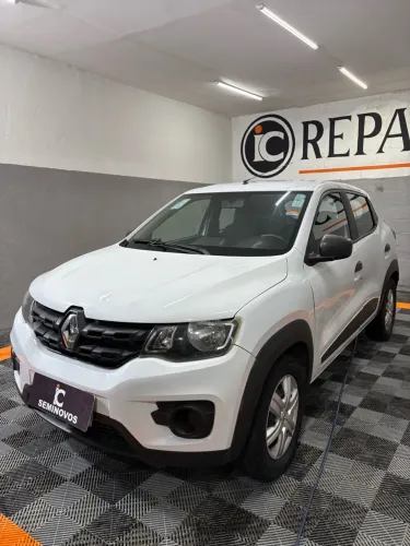Renault Kwid Zen 1.0 Flex 12V 5P Mec. 2021