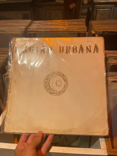 DISCO LEGIÃO URBANA