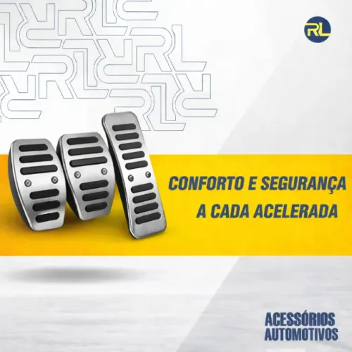 Capa de Pedal (KIT)