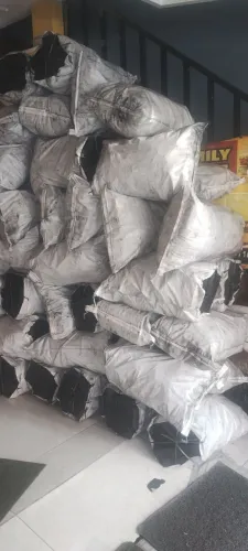 Carvão saco de nalho 