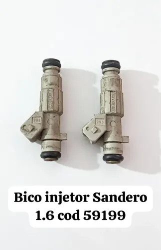 Bico injetor Sandero