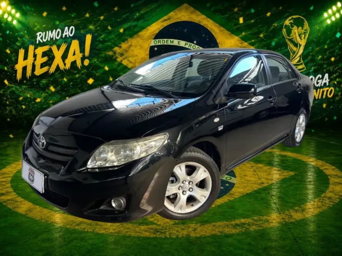 Toyota Corolla XLI 1.8/1.8 Flex 16V Aut. 2011