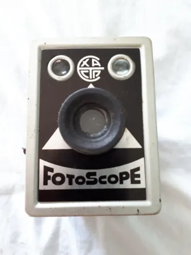 Máquina Fotográfica Analógica Exacta- Fotoscope