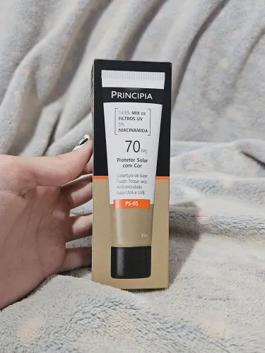 Protetor Solar Facial Principia Fps70 Cor 3.0 PS-05 30ml