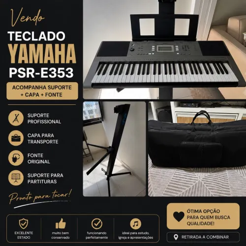 Teclado Yamaha
